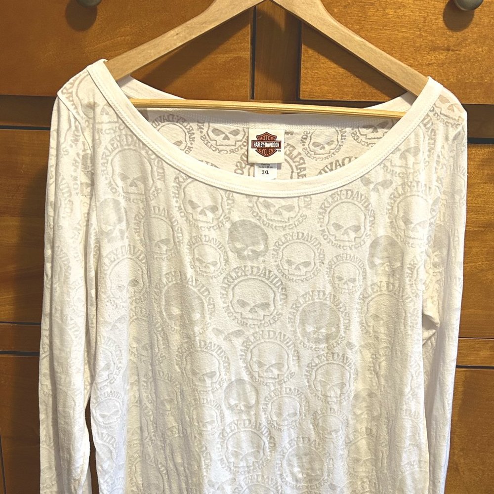 Genuine Harley-Davidson sheer top
